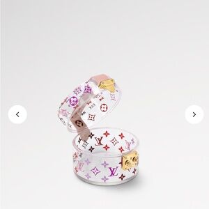 Louis Vuitton Scott box pink